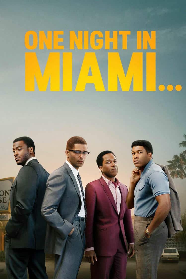 Poster for One Night in Miami